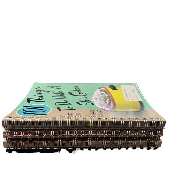 101 Things To Do W/Slow Cooker,More To Do W/Slow Cooker,More W/Cake Mix 3 Books - Picture 3 of 6